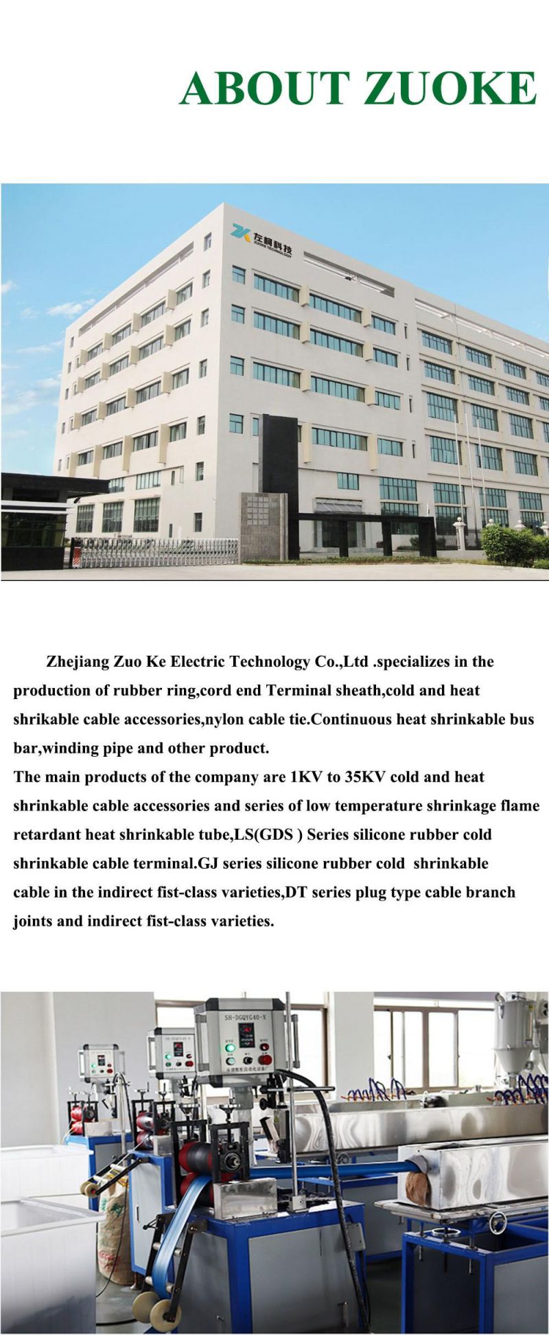 1 Kv Low Voltage Heat Shrinkable Terminal