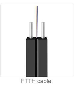 Hanxin 19 years optical fibre ODM factory supply multi strand loose tube GYTS fiber channel cable