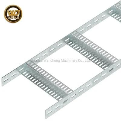 China Manufacturer Low Price Perforated Cable Tray System Ladders Type
