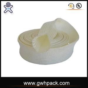 High Temperature Resistant Silica Fiberglass Sleeving for Insulation From Manufacture