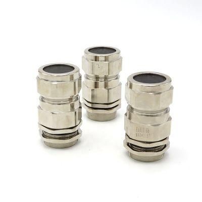 Metal Armoured Cable Gland Connectors Waterproof