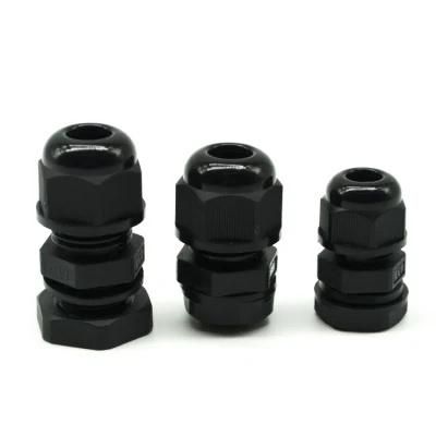 Hot Selling Waterproof IP68 Nylon Standard Thread Electrical Plastic Cable Gland