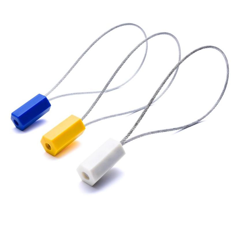 Logo Printing Wire Cable Security Plastic Seals for Cargo (TCS300-2)
