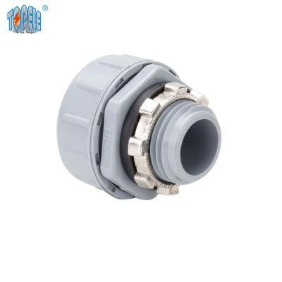 Liquid Tight Non-Metallic Flexible Conduit Fitting, Straight Type Elbow