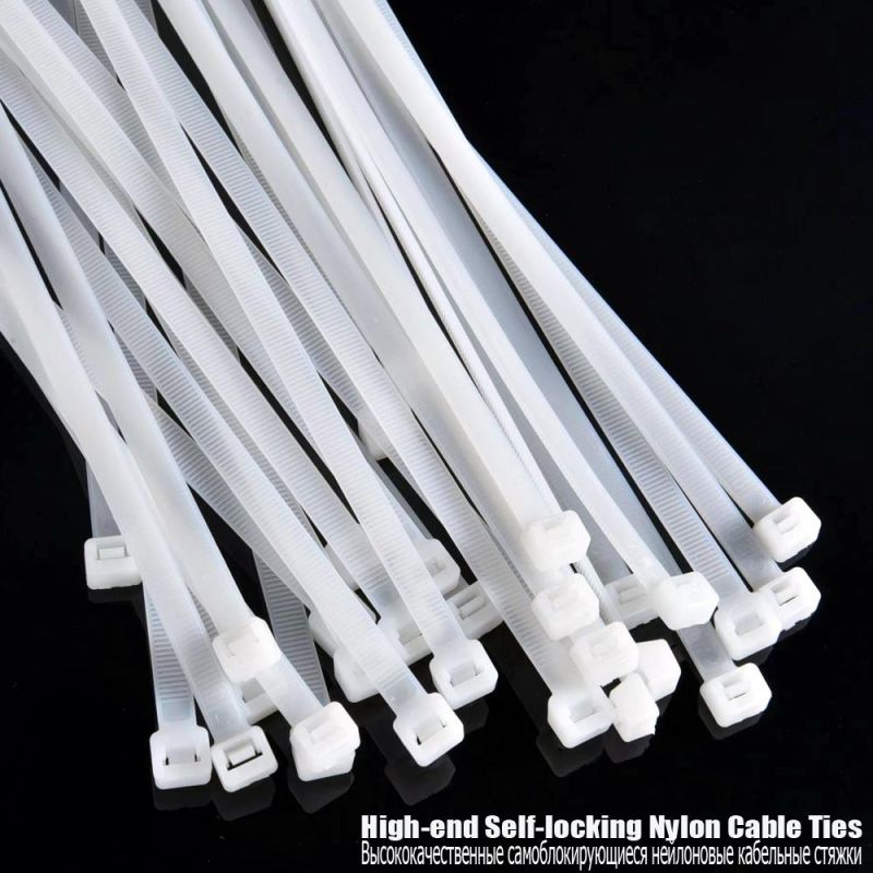 3X120mm 4.7inches Self-Locking Nylon Cable Ties