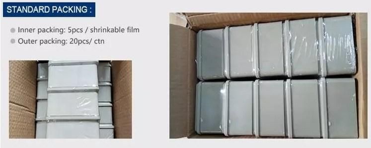 85*85*62mm Conduit Fiting IP67 Electrical Waterproof Adaptable Box