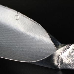 Glass Fibre Woven Sleeve Coated Aluminum Foil Wrap Hose Lines and Pipe Lines Mats 16949