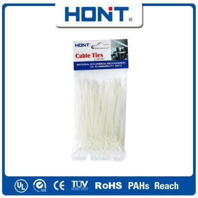 High Quality PA66 2.5*150mm Self-Locking Cable Tie with SGS