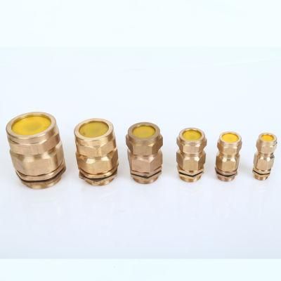 Best Selling Atex Explosion- Proof Brass Cable Gland