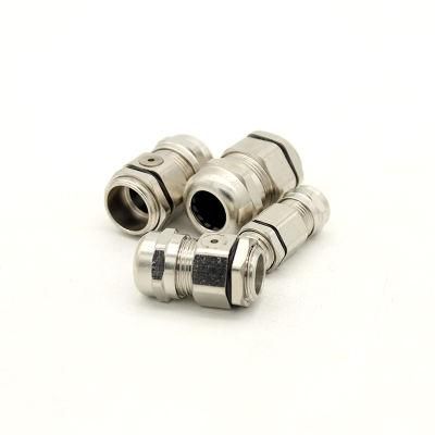 M22 Breathable Waterproof Metal Cable Glands IP68 RoHS
