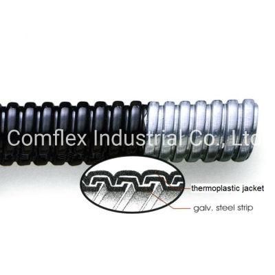 4 Liquid Tight Flexible Metal Conduit / Metal Conduit Liquid Tight Flexible