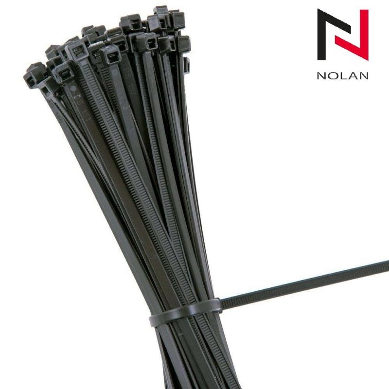 Hot Sell Self Locking Plastic Nylon Cable Tie Nylon 66 Material 9*550mm 9*900mm 8*550mm 8*500mm Factory