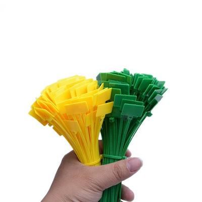 200mm Provide Various Specifications Plastic Self Locking Nylon Cable Zip Ties