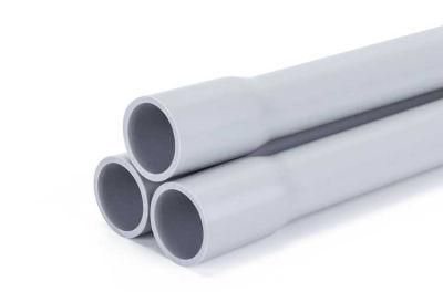 16mm 20mm 25mm 50mm Wholesale PVC Rigid Electrical Conduit Pipe