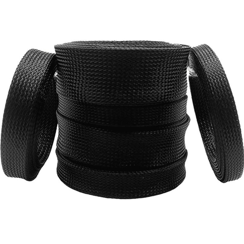Pet Expandable Protection Wire Sock Cable Hose for Cable Wire Expandable Mesh Tube