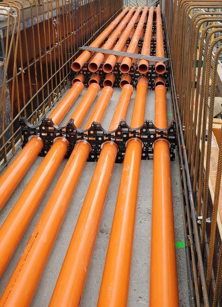 Long Service Life Heavy Duty 32mm Orange PVC Electrical Conduit Pipe Price