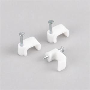 Hot Sale New Style Nail Plastic Cable Holder Clip