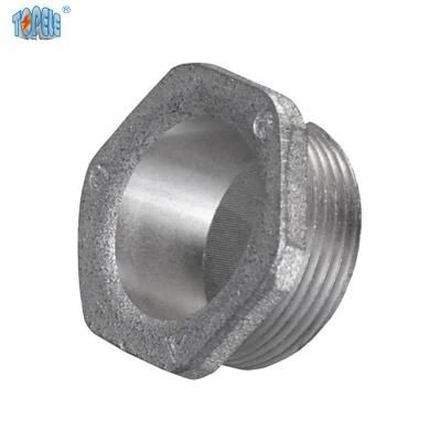 Nickle Plated Conduit Fitting Zinc Male Female Bush Reducing Bushing