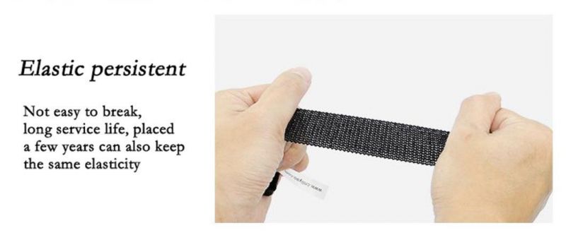 Reusable Buckle Elastic Hook & Loop Cable Tie