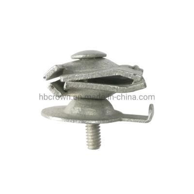 High Quality Galvanized Steel Multidrop Span Clamp