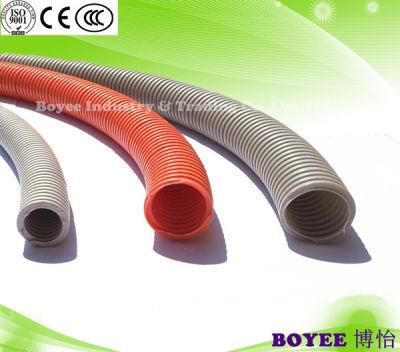 Factory Supply Flexible 20mm Corrugated PVC Electrical Conduit