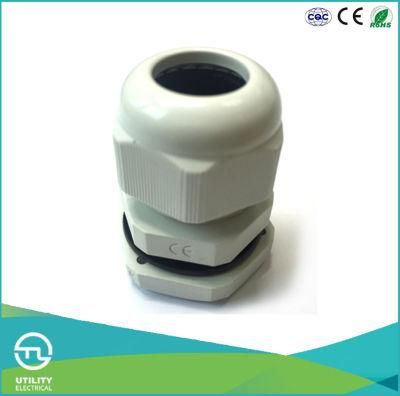 RoHS Certificated Pg Thread Nylon Cable Gland Waterproof IP68 Protection Pg19