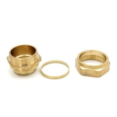 Bw Cable Gland Metallic Color Swa Cable BS6121 Brass Cable Gland