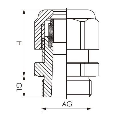 Pg Extension Type Plastic Waterproof Meibomian Glands