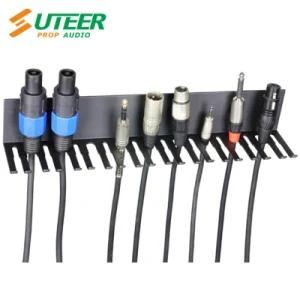 Wall Mounted Cable Holder Steel