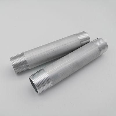 One Inch Both Side Male Threaded Nipple Aluminum Conduit Nipple