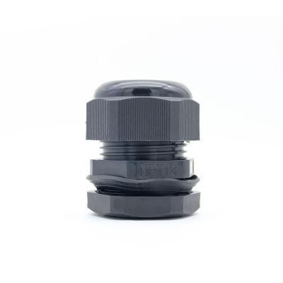 Spring Strain Relief PA66 IP68 Nylon Cable Gland Waterproof Nylon Pg Series Plastic Black Cable Gland