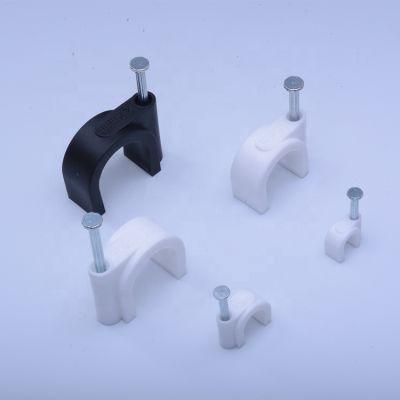 Cable Clip Concrete Nails Circle Nail Cable Clip 4mm