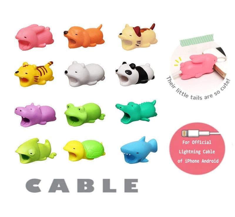 Animal Phone Accessory Dream Cute Cable Bite Cord Protector