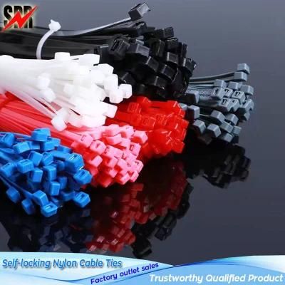 High Quality Self-Locking Nylon66 Cable Ties