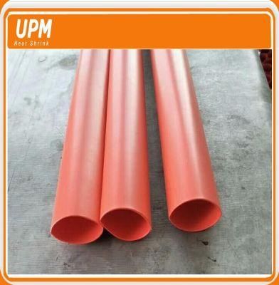 Red Thin Wall Heat Shrinkable Sleeve with Adhesive Liner Flame Retardant