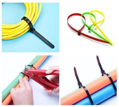 Plastic Self-Locking Nylon Cable Tie with Various Colors