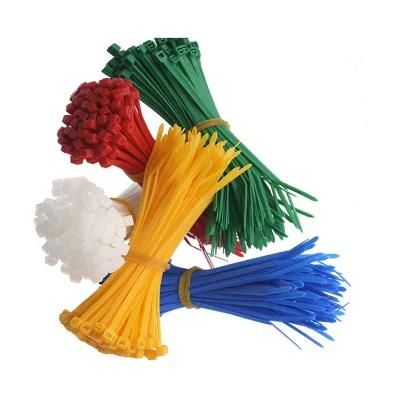 5 X 400mm Security Nylon 66 Fire - Resistant Cable Ties Wire Zip Tie