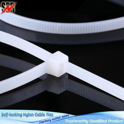 Qualified Self-Locking Nylon Cable Ties