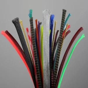 Expandable Braided Sleeve Production Pet PA with High Permanent Temperature Resistance Used in Hoses