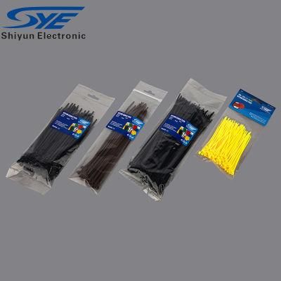 Top Sell UL Approval 6&prime;&prime; 40lbs Self-Locking Nylon Cable Ties Zip Ties