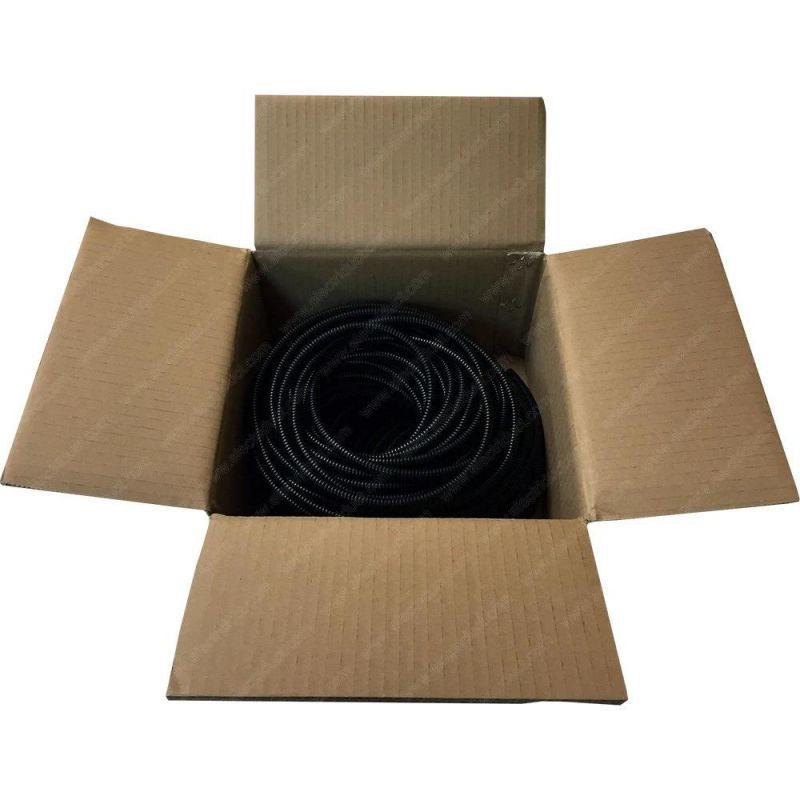 Black Corrugated Hose Corrugated Plastic Pipe HDPE Tube Pipe