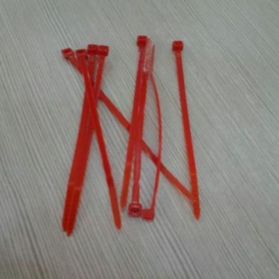 Red Nylon Zip Tie