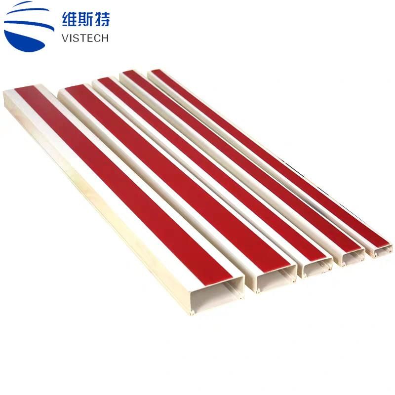 Rigid PVC Plastic Cable Trunking