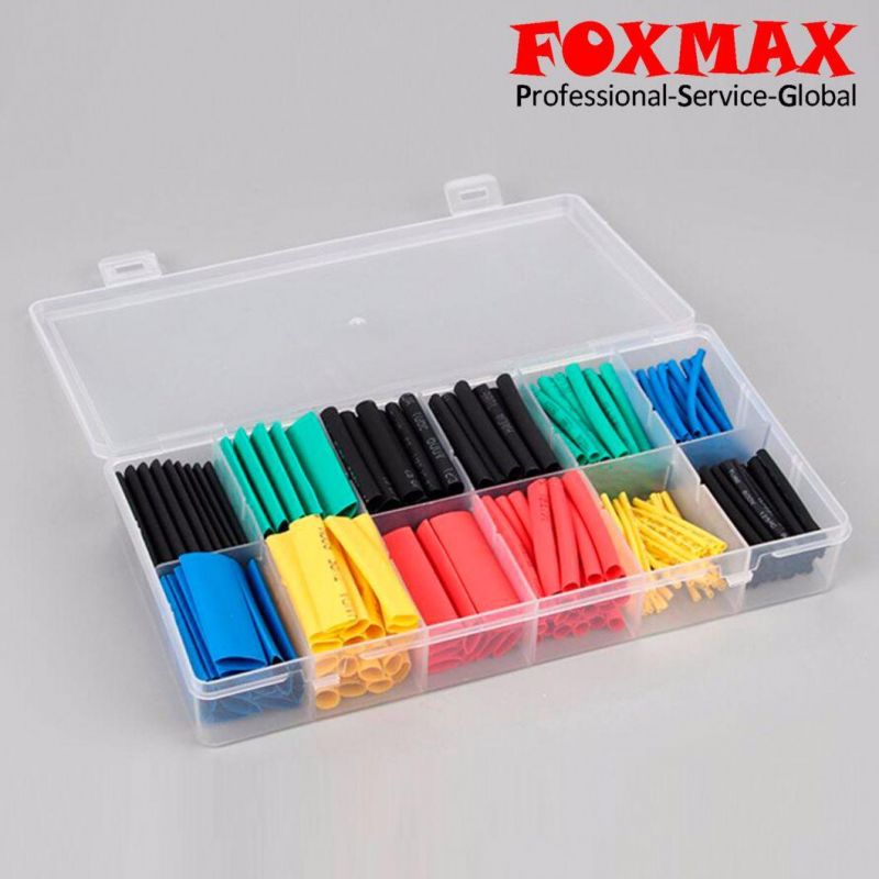 280PCS Heat Shrink Tubes/Heat Shrinkable Sleeve Set (FX-280)