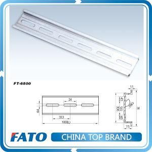 FT-6800 25mm standard aluminum mounting rail din rail