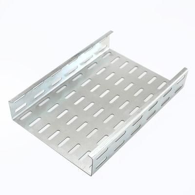 Cabling Infrastructure Punching Galvanized Steel Aluminum Cable Tray with UL cUL CE