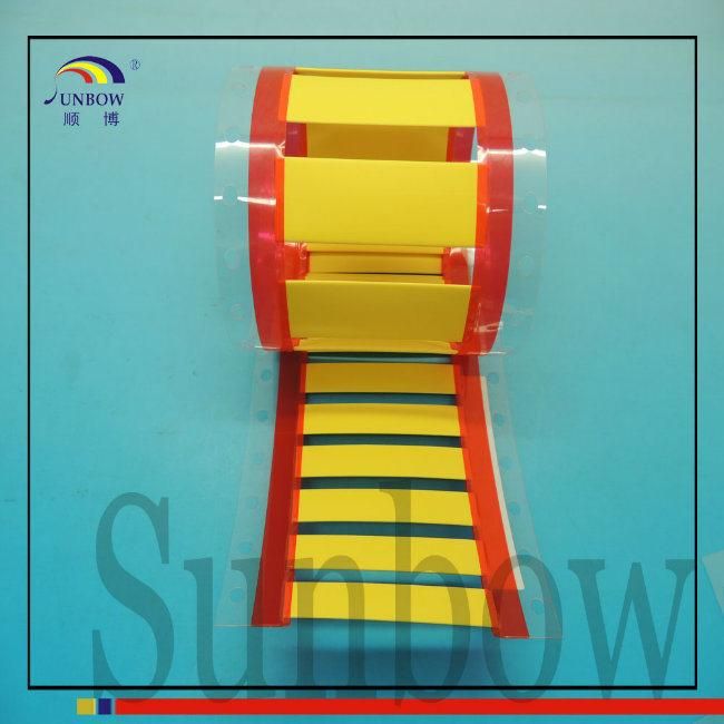 Green Sleeve PE Heat Shrink Tube for Cable Marker Sleeve