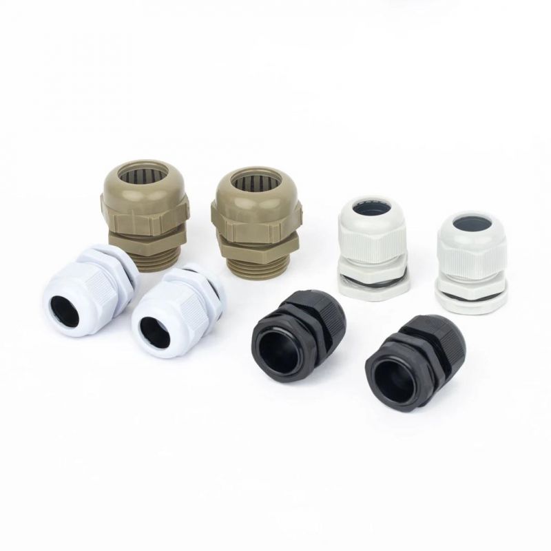 PA66 Cable Accessories Mg16 Electrical Connectors