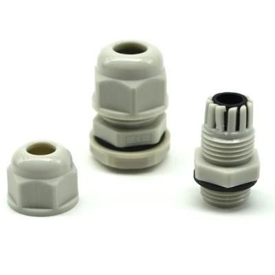 Nylon Plastic Cable Glands Electrical Cable Connector