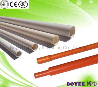 Multi-Color PVC Electrical Wiring Cable Pipe Conduit